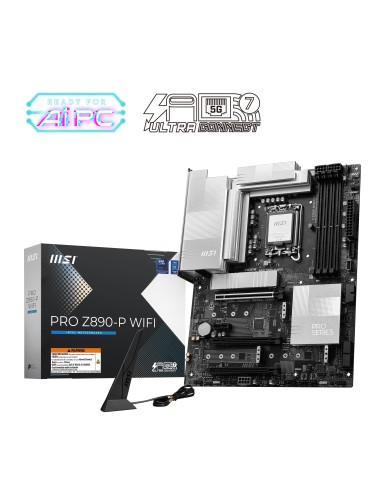 MSI PRO Z890-P WIFI placa base Intel Z890 LGA 1851 (Socket V1) ATX