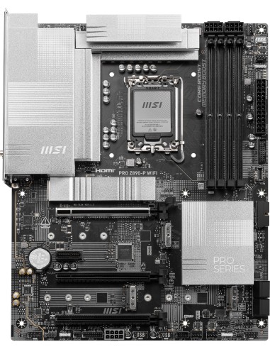 MSI PRO Z890-P WIFI placa base Intel Z890 LGA 1851 (Socket V1) ATX