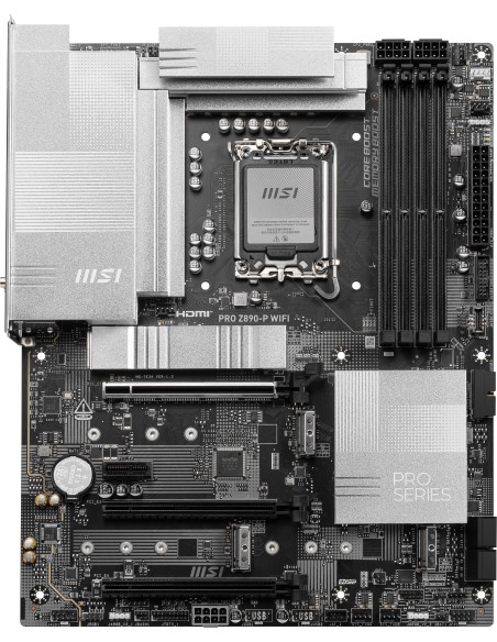 MSI PRO Z890-P WIFI placa base Intel Z890 LGA 1851 (Socket V1) ATX