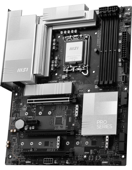 MSI PRO Z890-P WIFI placa base Intel Z890 LGA 1851 (Socket V1) ATX