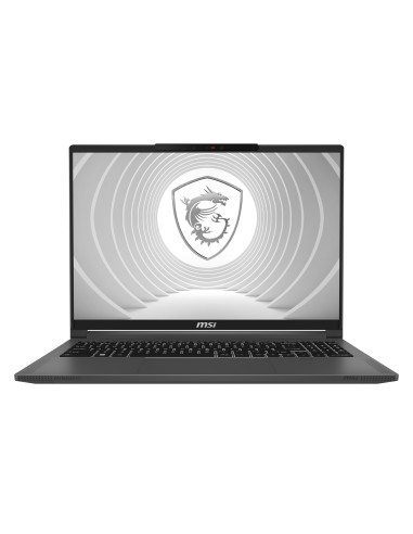 MSI CreatorPro 16 AI Studio A1VJG-209ES Intel Core Ultra 9 185H Estación de trabajo móvil 40,6 cm (16") UHD+ 32 GB DDR5-SDRAM 2