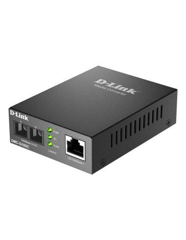 D-Link DMC-G10SC convertidor de medio 1000 Mbit s Monomodo