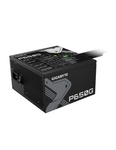 GIGABYTE GP-P650G unidad de fuente de alimentación 650 W 20+4 pin ATX ATX Negro 2