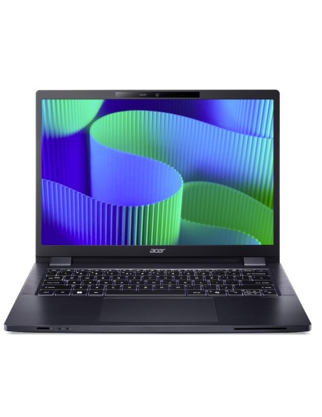 Acer TravelMate P4 TMP414-53-G2-TCO-78XA Intel Core 7 150U Portátil 35,6 cm (14") WUXGA 32 GB DDR5-SDRAM 512 GB SSD Wi-Fi 6 Acer TravelMate P4 TMP414-53-G2-TCO-78XA Intel Core 7 150U Portátil 35,6 cm (14") WUXGA 32 GB DDR5-SDRAM 512 GB SSD Wi-Fi 6