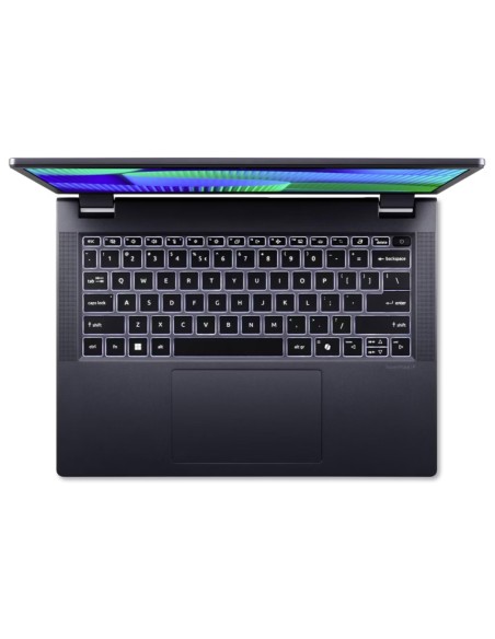 Acer TravelMate P4 TMP414-53-G2-TCO-78XA Intel Core 7 150U Portátil 35,6 cm (14") WUXGA 32 GB DDR5-SDRAM 512 GB SSD Wi-Fi 6 Acer TravelMate P4 TMP414-53-G2-TCO-78XA Intel Core 7 150U Portátil 35,6 cm (14") WUXGA 32 GB DDR5-SDRAM 512 GB SSD Wi-Fi 6