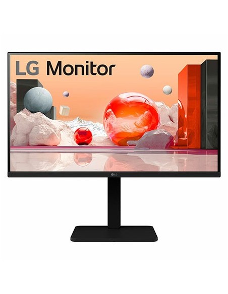 LG 27BA560-B pantalla para PC 68,6 cm (27") 1920 x 1080 Pixeles Full HD Negro