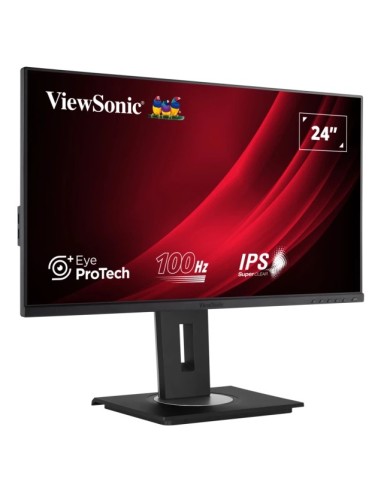 Viewsonic VG Series VG2448A-2 pantalla para PC 60,5 cm (23.8") 1920 x 1080 Pixeles Full HD LED Negro