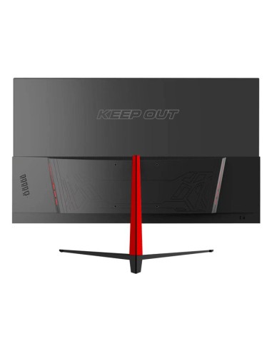 KeepOut XGM24CV2 pantalla para PC 60,5 cm (23.8") 1920 x 1080 Pixeles Full HD Negro