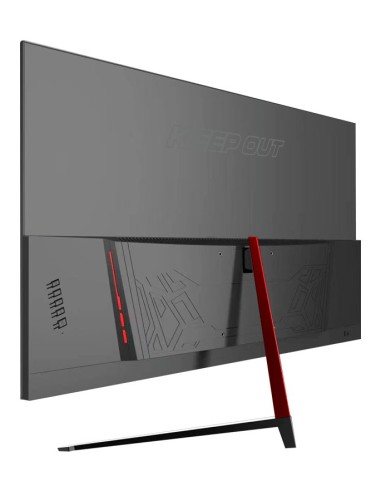 KeepOut XGM27CV2 pantalla para PC 68,6 cm (27") 1920 x 1080 Pixeles Full HD Negro