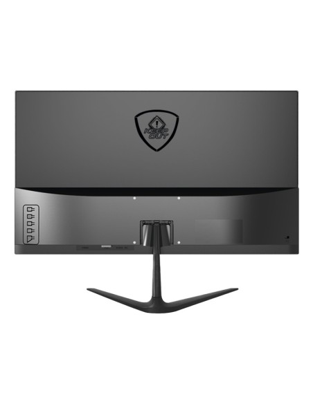 KeepOut XGM22BV4 pantalla para PC 54,6 cm (21.5") 1920 x 1080 Pixeles Full HD Negro