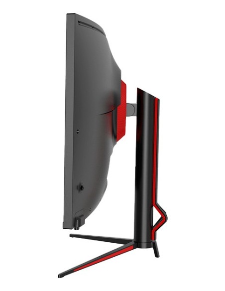 KeepOut XGM49UW5K pantalla para PC 124,5 cm (49") 5120 x 1440 Pixeles SDQHD Negro