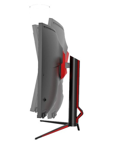 KeepOut XGM49UW5K pantalla para PC 124,5 cm (49") 5120 x 1440 Pixeles SDQHD Negro