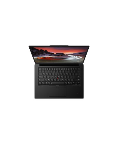 Lenovo ThinkPad P14s Intel Core Ultra 7 155H Portátil 36,8 cm (14.5") WUXGA 32 GB DDR5-SDRAM 1 TB SSD Wi-Fi 6E (802.11ax) Negro
