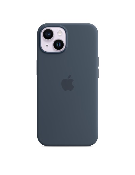Apple MW5T3ZM A funda para teléfono móvil 15,5 cm (6.1") Marina