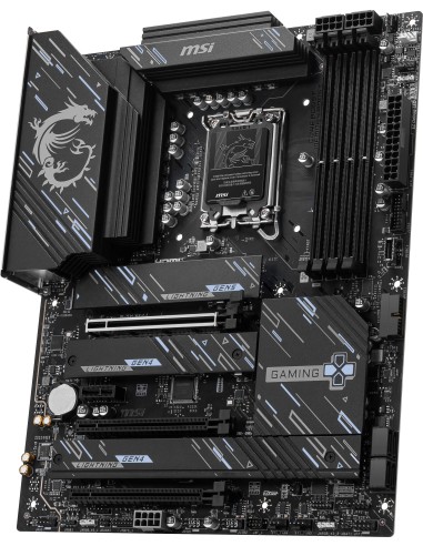 MSI Z890 GAMING PLUS WIFI placa base Intel Z890 LGA 1851 (Socket V1) ATX