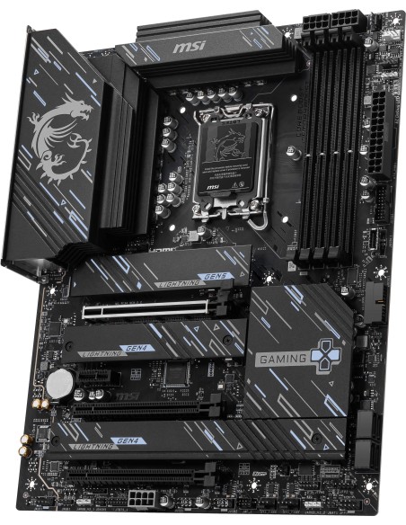 MSI Z890 GAMING PLUS WIFI placa base Intel Z890 LGA 1851 (Socket V1) ATX