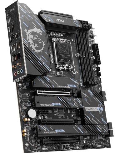 MSI Z890 GAMING PLUS WIFI placa base Intel Z890 LGA 1851 (Socket V1) ATX