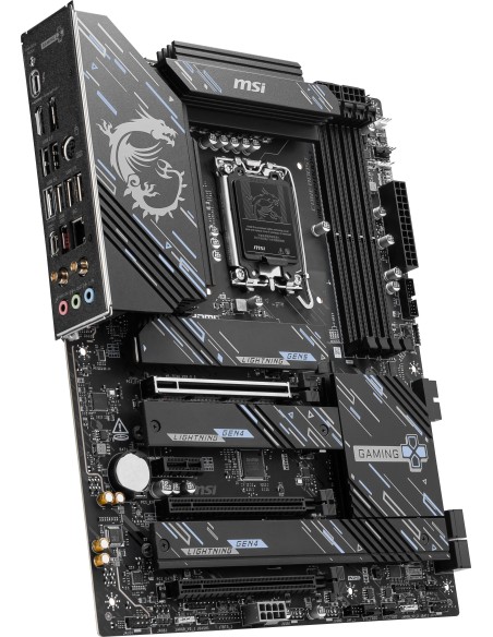 MSI Z890 GAMING PLUS WIFI placa base Intel Z890 LGA 1851 (Socket V1) ATX