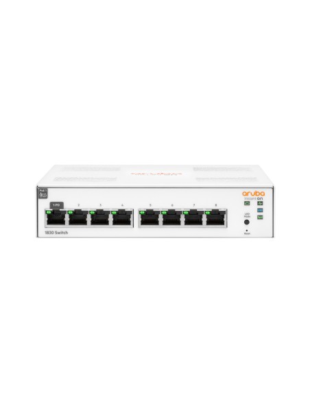 HPE Aruba Networking Aruba Instant On 1830 8G Gestionado L2 Gigabit Ethernet (10 100 1000)