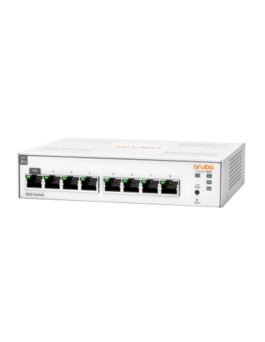 HPE Aruba Networking Aruba Instant On 1830 8G Gestionado L2 Gigabit Ethernet (10 100 1000)