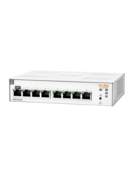 HPE Aruba Networking Aruba Instant On 1830 8G Gestionado L2 Gigabit Ethernet (10 100 1000)