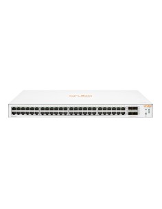 HPE Aruba Networking Aruba Instant On 1830 48G 4SFP Gestionado L2 Gigabit Ethernet (10 100 1000) 1U