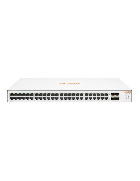 HPE Aruba Networking Aruba Instant On 1830 48G 4SFP Gestionado L2 Gigabit Ethernet (10 100 1000) 1U