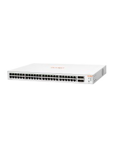 HPE Aruba Networking Aruba Instant On 1830 48G 4SFP Gestionado L2 Gigabit Ethernet (10 100 1000) 1U 2