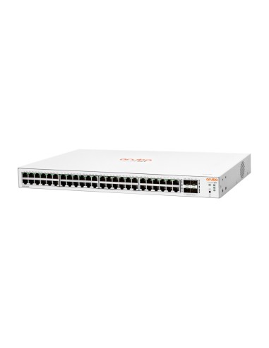 HPE Aruba Networking Aruba Instant On 1830 48G 4SFP Gestionado L2 Gigabit Ethernet (10 100 1000) 1U