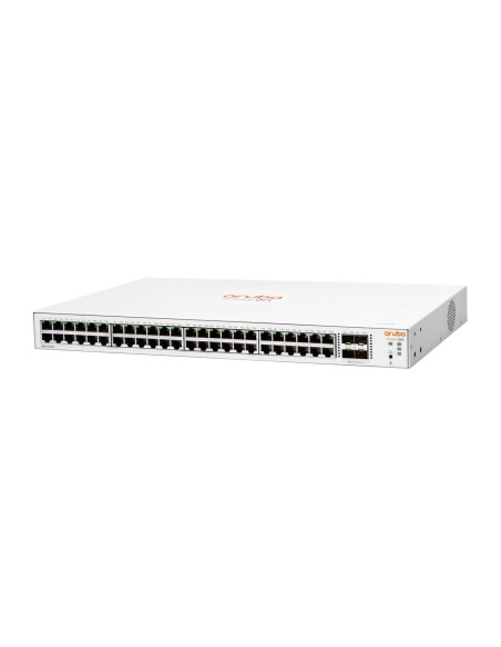 HPE Aruba Networking Aruba Instant On 1830 48G 4SFP Gestionado L2 Gigabit Ethernet (10 100 1000) 1U