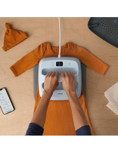 Cricut Transferpresse Easypress 3 205 °C Pantalla incorporada