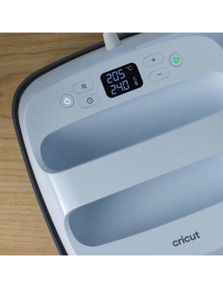 Cricut Transferpresse Easypress 3 205 °C Pantalla incorporada