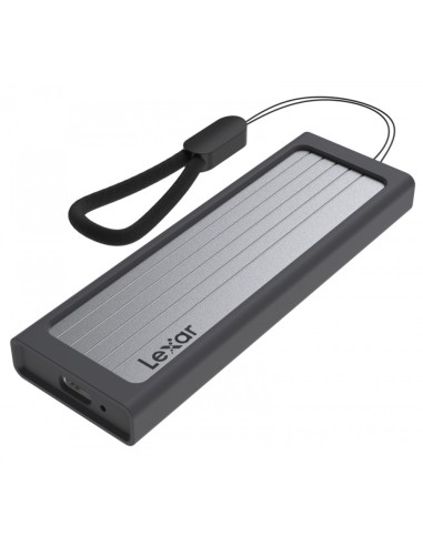Lexar LPAE06N001T-RNBNG unidad externa de estado sólido 1 TB USB Tipo C 3.2 Gen 2 (3.1 Gen 2) Gris