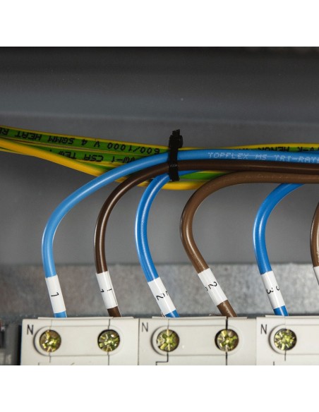 Brother PT-E560BTSP impresora de etiquetas Transferencia térmica 180 x 180 DPI 30 mm s Inalámbrico y alámbrico HSE TZe