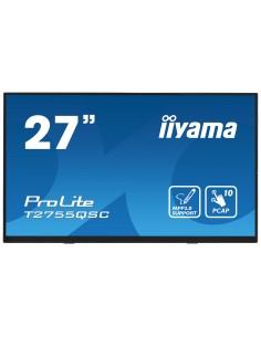 iiyama ProLite T2755QSC-B1 pantalla para PC 68,6 cm (27") 2560 x 1440 Pixeles Full HD LCD Pantalla táctil Negro 2