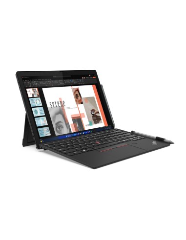Lenovo ThinkPad X12 Detachable Gen 2 Intel Core Ultra 7 164U Híbrido (2-en-1) 31,2 cm (12.3") Pantalla táctil 16 GB