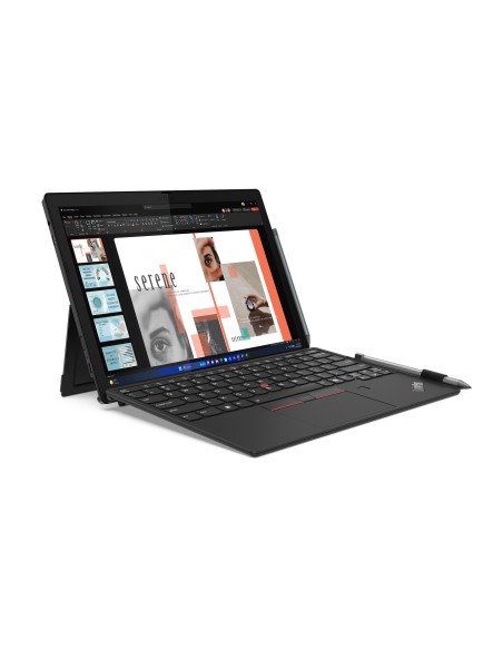 Lenovo ThinkPad X12 Detachable Gen 2 Intel Core Ultra 7 164U Híbrido (2-en-1) 31,2 cm (12.3") Pantalla táctil 16 GB Lenovo ThinkPad X12 Detachable Gen 2 Intel Core Ultra 7 164U Híbrido (2-en-1) 31,2 cm (12.3") Pantalla táctil 16 GB