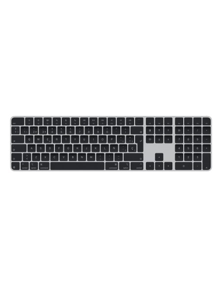 Apple Magic teclado Universal USB + Bluetooth QWERTY Español Negro