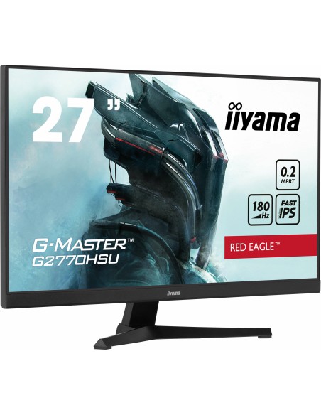iiyama G-MASTER G2770HSU-B6 pantalla para PC 68,6 cm (27") 1920 x 1080 Pixeles Full HD LCD Negro