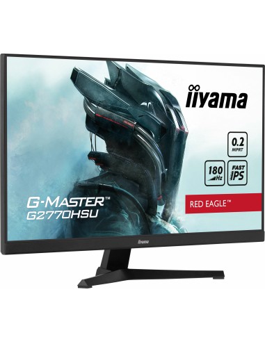 iiyama G-MASTER G2770HSU-B6 pantalla para PC 68,6 cm (27") 1920 x 1080 Pixeles Full HD LCD Negro