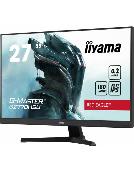 iiyama G-MASTER G2770HSU-B6 pantalla para PC 68,6 cm (27") 1920 x 1080 Pixeles Full HD LCD Negro