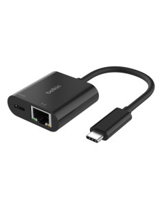 Belkin INC019BTBK base para portátil y replicador de puertos Alámbrico USB 3.2 Gen 1 (3.1 Gen 1) Type-C Negro