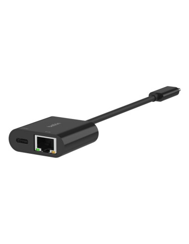 Belkin INC019BTBK base para portátil y replicador de puertos Alámbrico USB 3.2 Gen 1 (3.1 Gen 1) Type-C Negro