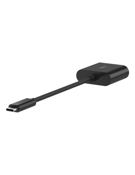 Belkin INC019BTBK base para portátil y replicador de puertos Alámbrico USB 3.2 Gen 1 (3.1 Gen 1) Type-C Negro