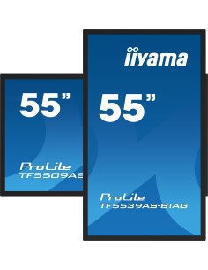iiyama TF5539AS-B1AG pantalla de señalización Pantalla plana para señalización digital 138,7 cm (54.6") LED 500 cd   m² 4K 2
