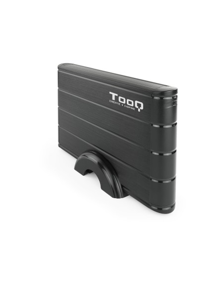 TooQ CAJA HDD 3,5" SATA A USB 2.0 3.0 NEGRA