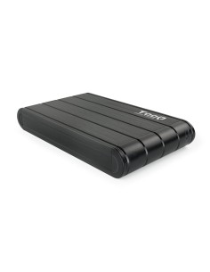 TooQ CAJA HDD 3,5" SATA A USB 2.0 3.0 NEGRA 2