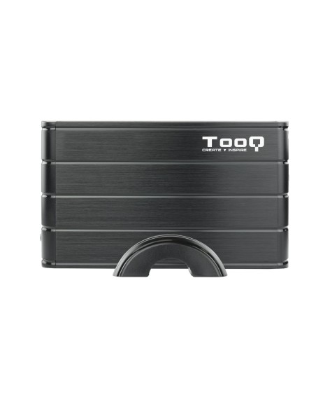 TooQ CAJA HDD 3,5" SATA A USB 2.0 3.0 NEGRA