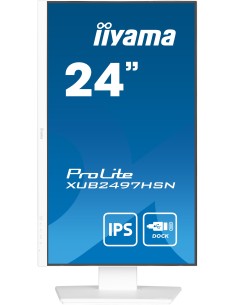 iiyama ProLite XUB2497HSN-W2 pantalla para PC 60,5 cm (23.8") 1920 x 1080 Pixeles Full HD LED Blanco 2