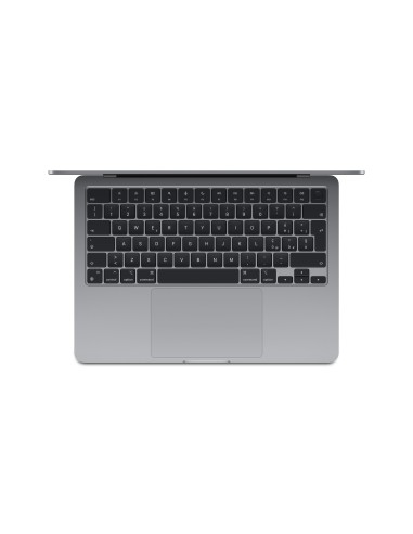 Apple MacBook Air Apple M M2 Portátil 34,5 cm (13.6") 16 GB 256 GB SSD Wi-Fi 6 (802.11ax) macOS Sonoma Gris